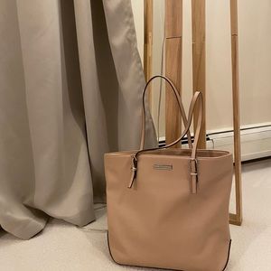 Blush colored Nine West bag